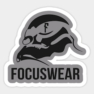 FOCUSWEAR Black Sticker